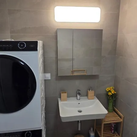 Haas Tower, 2 Bedrooms, Balcony And Parking Апартаменты Брно